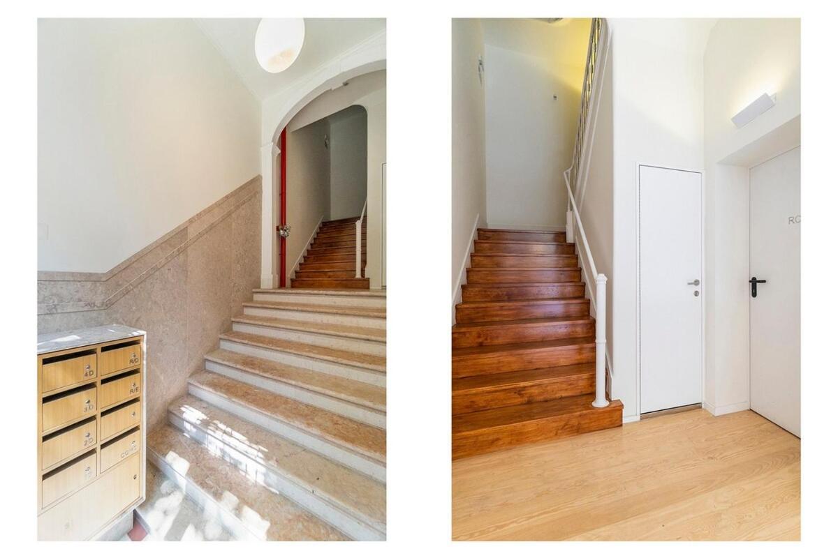 Modern 1 Bedroom Lisbon Apartment With Balcony ภายนอก รูปภาพ