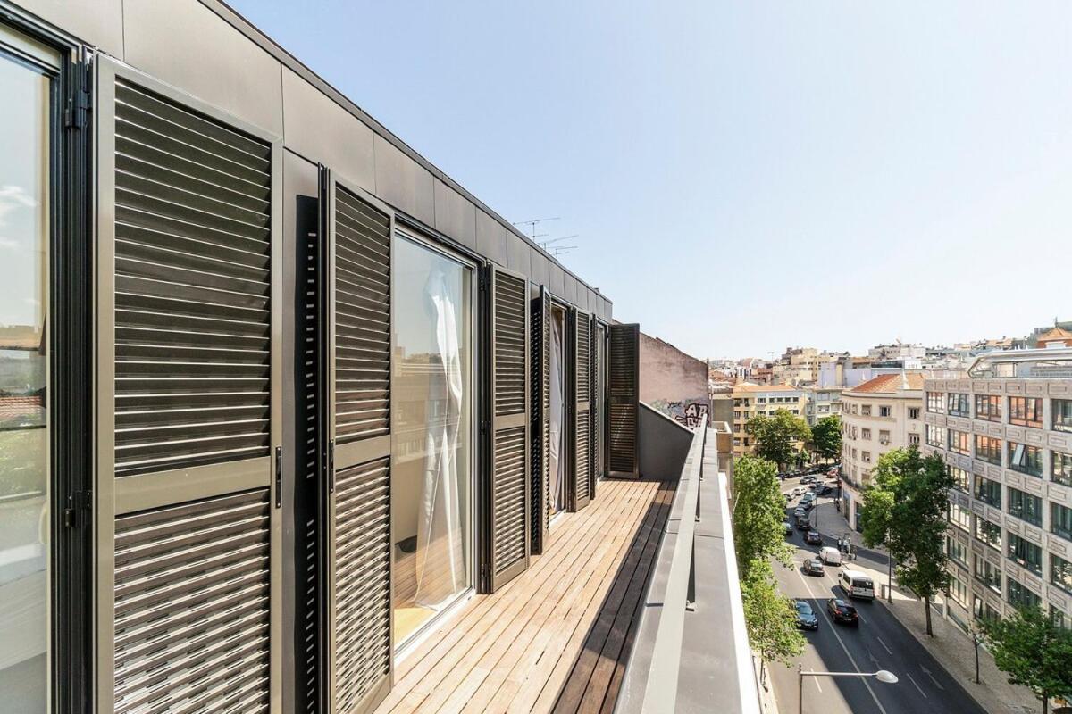 Modern 1 Bedroom Lisbon Apartment With Balcony ภายนอก รูปภาพ